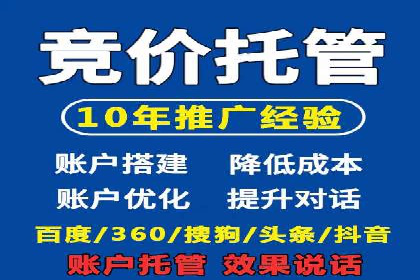某某sem代运营推广公司助力中小企业网络营销